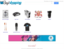 Tablet Screenshot of maboutique.com